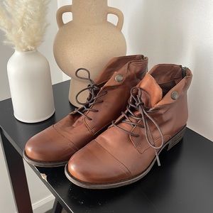 Miz Mooz leather boots